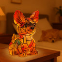 Pet Lovers-Chihuahua Lamp - Personalized Custom Dog Lamp