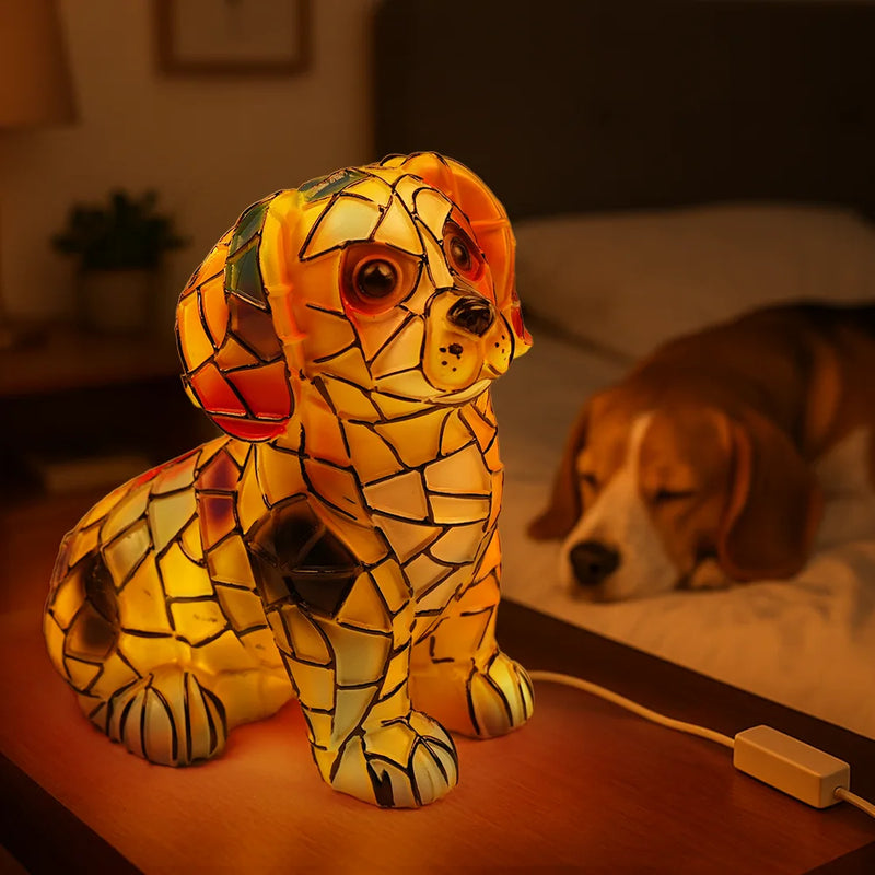 Pet Lovers-Beagle Lamp - Personalized Custom Dog Lamp