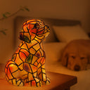 Pet Lovers-Golden Retriever Lamp - Personalized Custom Dog Lamp