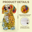 Pet Lovers-Beagle Lamp - Personalized Custom Dog Lamp