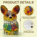 Pet Lovers-Corgi Lamp - Personalized Custom Dog Lamp