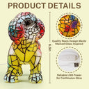 Pet Lovers-Poodle Lamp - Personalized Custom Dog Lamp