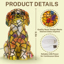 Pet Lovers-Golden Retriever Lamp - Personalized Custom Dog Lamp