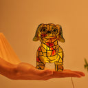 Pet Lovers-Dachshund Lamp - Personalized Custom Dog Lamp