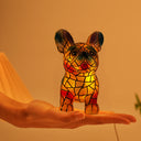 Pet Lovers-French Bulldog Lamp - Personalized Custom Dog Lamp