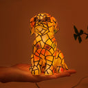 Pet Lovers-Golden Retriever Lamp - Personalized Custom Dog Lamp