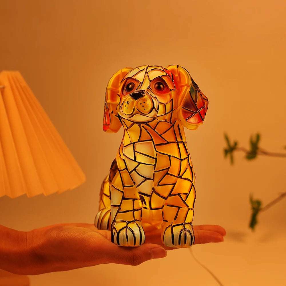 Pet Lovers-Beagle Lamp - Personalized Custom Dog Lamp