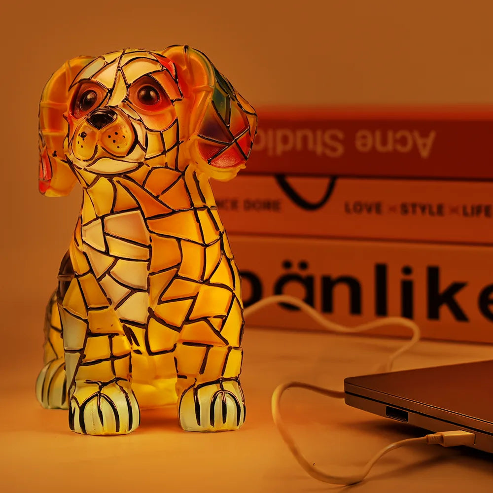 Pet Lovers-Beagle Lamp - Personalized Custom Dog Lamp