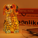 Pet Lovers-Beagle Lamp - Personalized Custom Dog Lamp