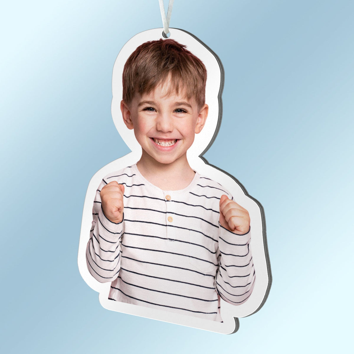 Custom Photo Pet Face - Personalized Photo Air Freshener
