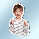 Custom Photo Pet Face - Personalized Photo Air Freshener