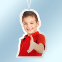 Custom Photo Pet Face - Personalized Photo Air Freshener