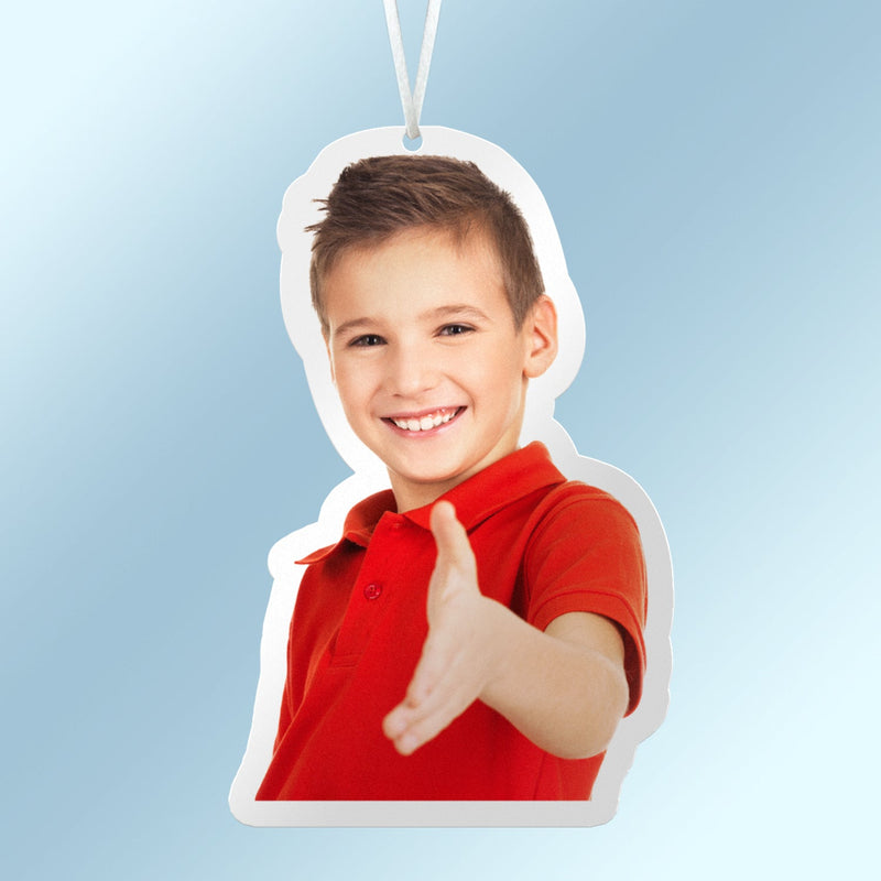 Custom Photo Pet Face - Personalized Photo Air Freshener