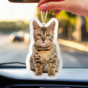 Custom Photo Pet Face - Personalized Photo Air Freshener