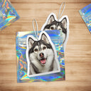 Custom Photo Pet Face - Personalized Photo Air Freshener