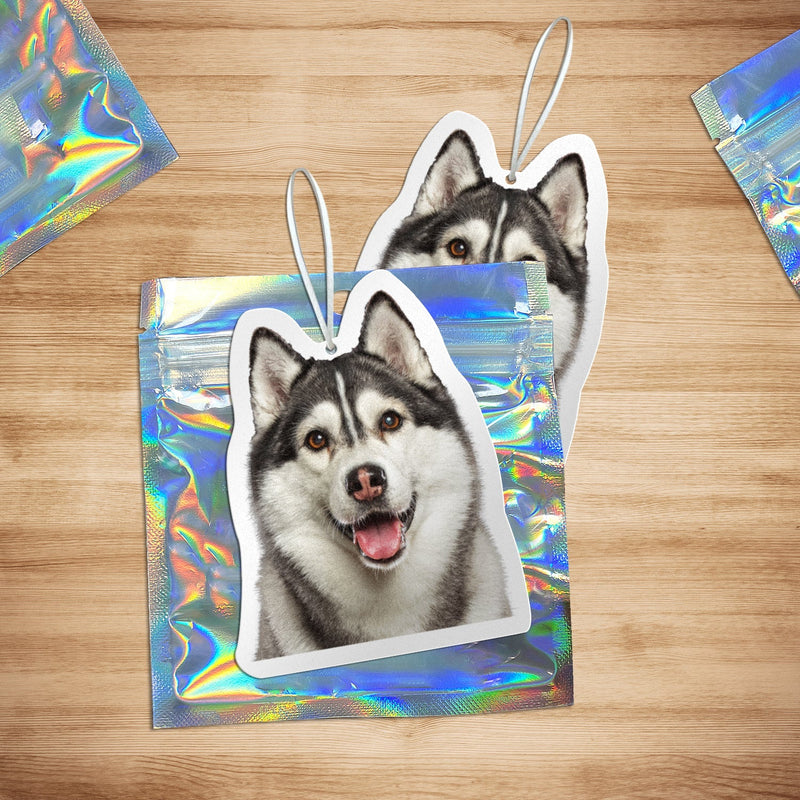 Custom Photo Pet Face - Personalized Photo Air Freshener