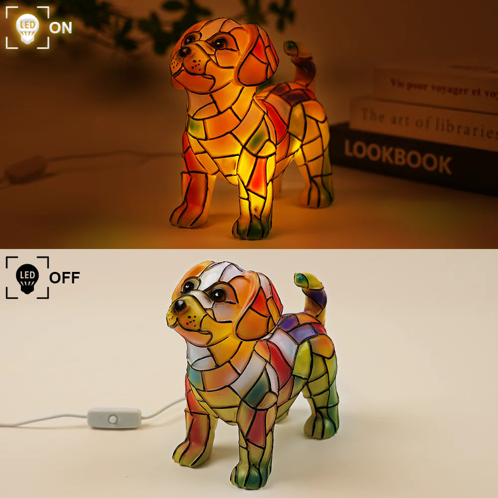 Pet Lovers-Labrador Retriever Lamp - Personalized Custom Dog Lamp