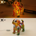 Pet Lovers-Labrador Retriever Lamp - Personalized Custom Dog Lamp