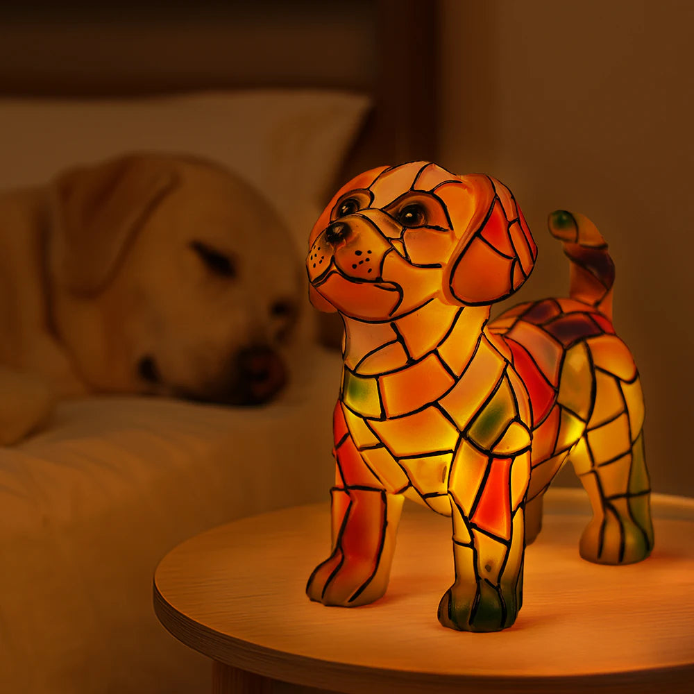 Pet Lovers-Labrador Retriever Lamp - Personalized Custom Dog Lamp