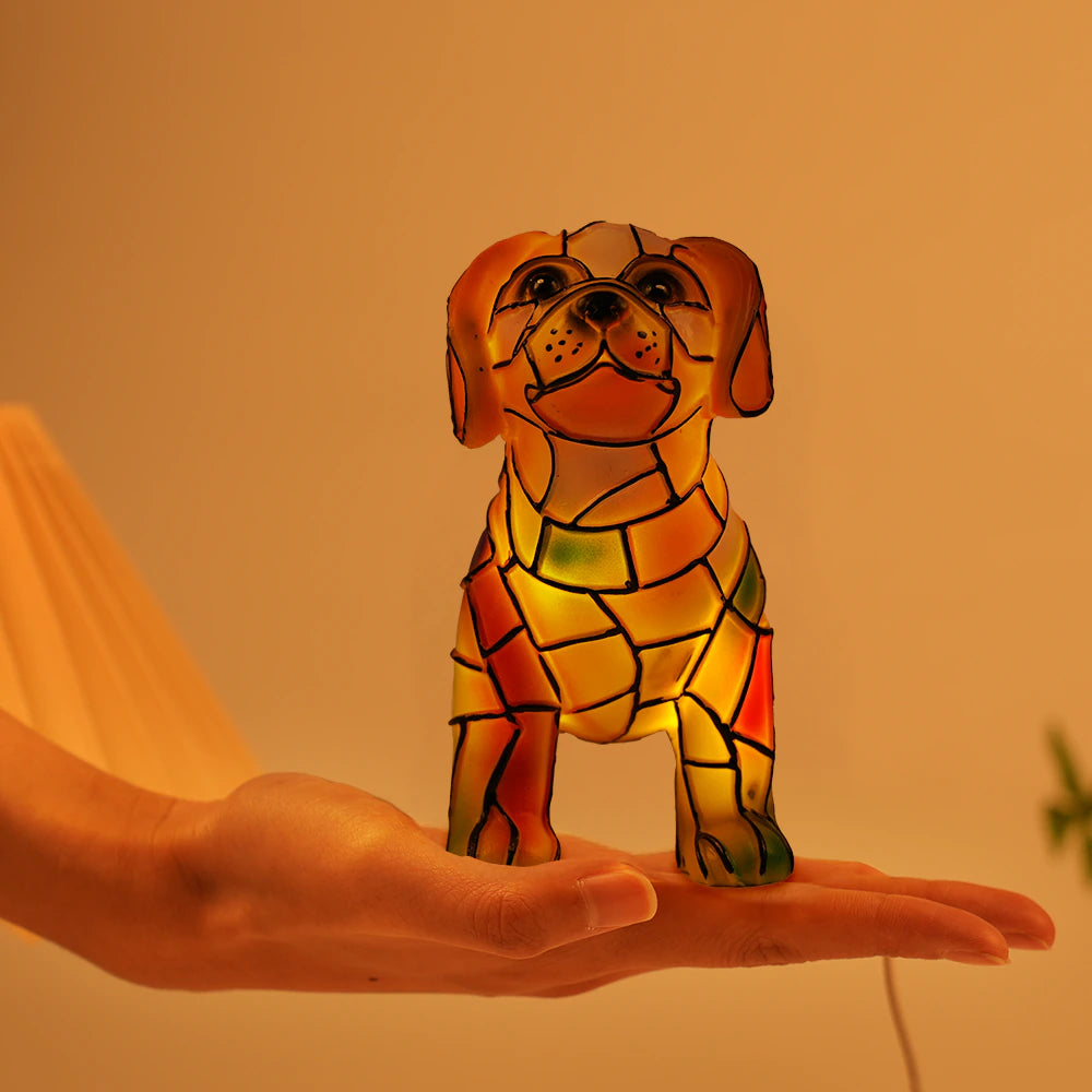Pet Lovers-Labrador Retriever Lamp - Personalized Custom Dog Lamp