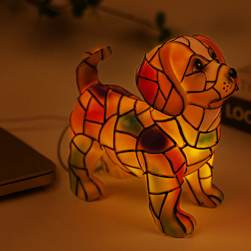 Pet Lovers-Labrador Retriever Lamp - Personalized Custom Dog Lamp