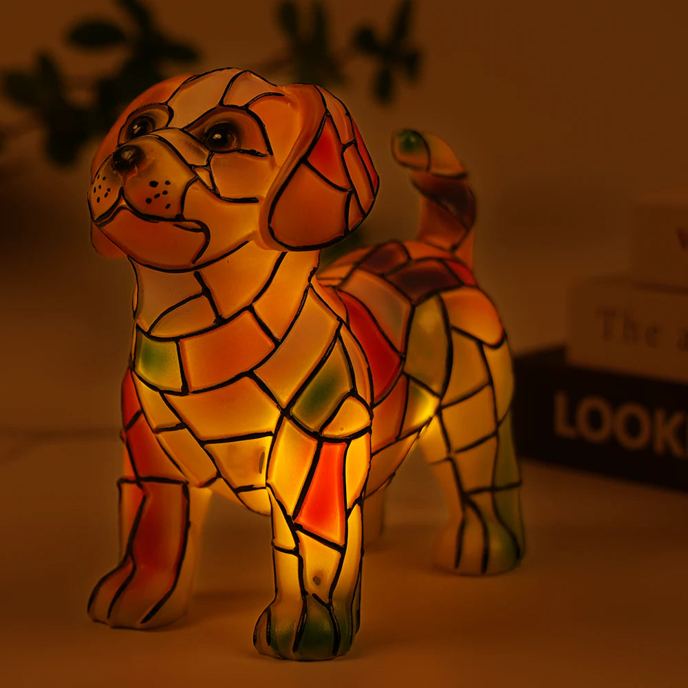 Labrador Retriever Lamp - Personalized Custom Dog Lamp