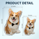 Custom Photo Pet-Shaped Pillow To Hug Your Beloved - Personalized Custom Shape Pillow