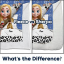 Dog Lovers, Pet Lovers, Dog Mom, Dog Dad, Pet Mom, Pet Dad, Love - My Dog Cuddling Blanket - Personalized Fleece Blanket, Sherpa Blanket
