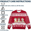 Meowy Christmas - Personalized Unisex Ugly Sweater