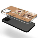Custom Photo Dogs And Cats That Are Yours - Gift For Pet Lovers - Personalized Clear Phone Case
