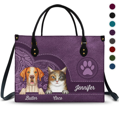 Personalized Leather Bag