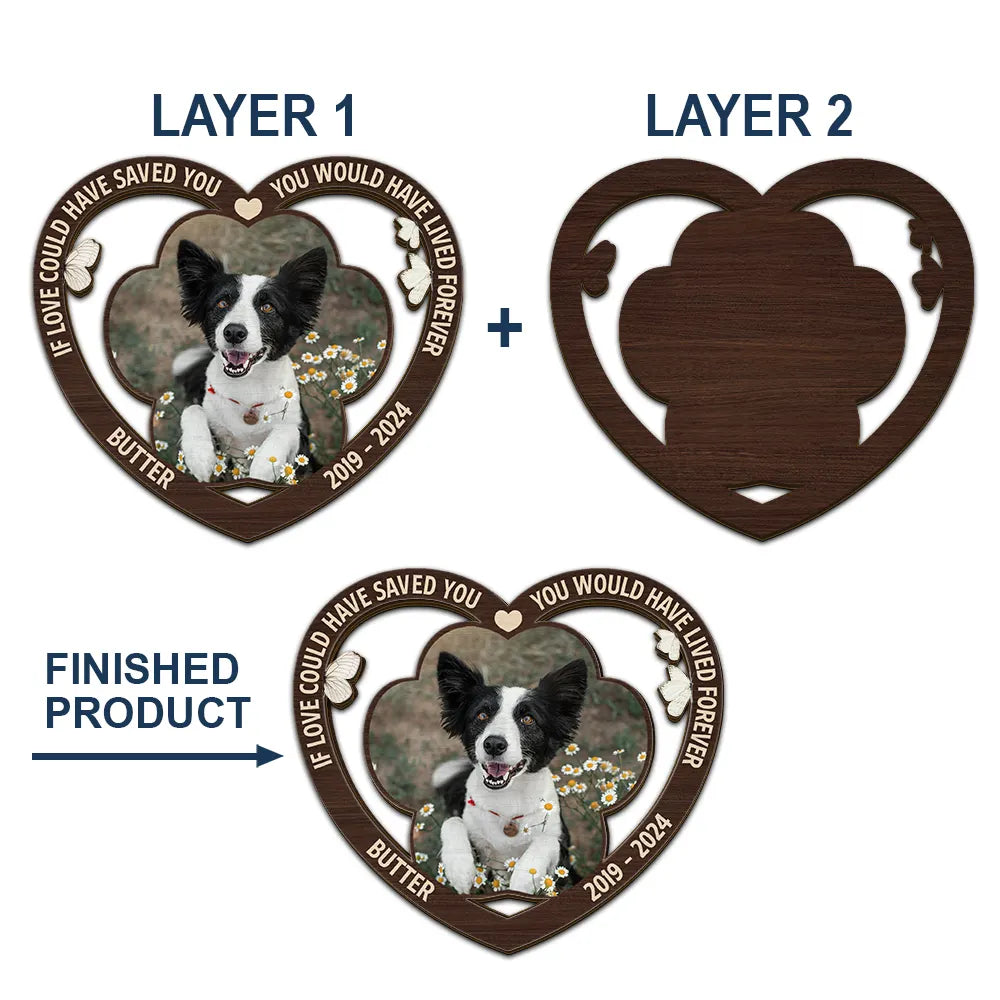Custom Photo My Favorite Hello, My Hardest Goodbye - Personalized Custom Shaped Car Visor Clip