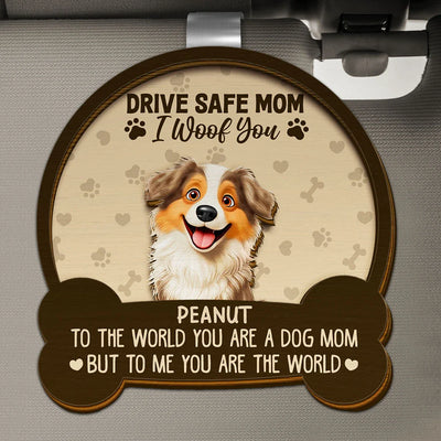 Personalized Car Visor Clip