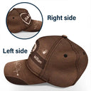 Grandpa Dad Kids Handprints Design - Personalized Classic Cap