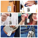 Custom Photo When Tomorrow Starts Without Me - Personalized Aluminum Keychain