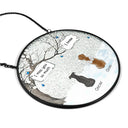 They Still Talk About You With Love - Personalized Stained Glass Window Hanging Suncatcher