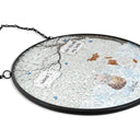 They Still Talk About You With Love - Personalized Stained Glass Window Hanging Suncatcher