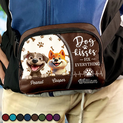 Personalized Crossbody Belt Bag