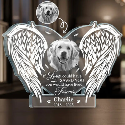 Personalized Acrylic Plaque