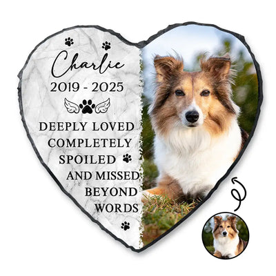 Pet Memorial Garden Stone