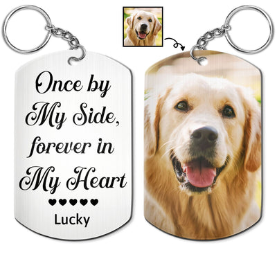 Personalized Aluminum Keychain
