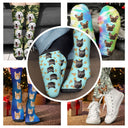 Custom Photo Funny Pet Face Pattern - Gift For Dog Lovers, Cat Lovers, Family - Personalized Socks