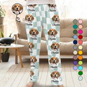Custom Photo Pet Humans Face - Personalized Pajama Pants