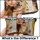 Custom Photo Family Pet Pictures - Personalized Pajama Pants