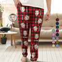 Custom Photo Funny #1 Dad #1 Mom Pet Dad Pet Mom - Personalized Pajama Pants