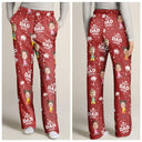 Custom Photo Funny Best Dad Grandpa Ever - Personalized Pajama Pants