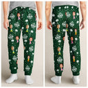 Custom Photo Funny Best Dad Grandpa Ever - Personalized Pajama Pants