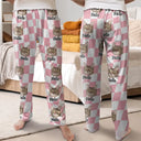 Custom Photo Pet Humans Face - Personalized Pajama Pants