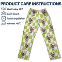 Custom Photo Pet Humans Face - Personalized Pajama Pants