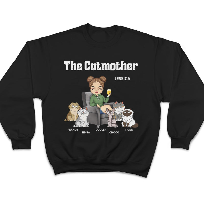 The Cat Mother Funny - Personalized T Shirt
